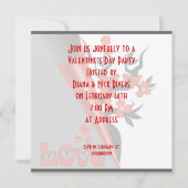 Invitations de la Saint Valentin (Dos)