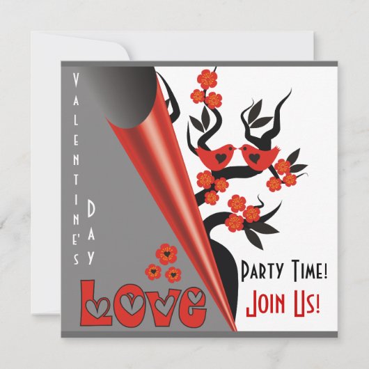 Invitations de la Saint Valentin (Devant)