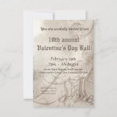 Invitations de la Saint-Valentin (Dos)