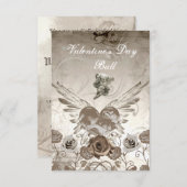 Invitations de la Saint-Valentin (Devant / Derrière)