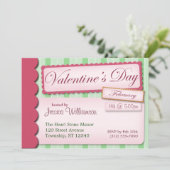 Invitations de la Saint-Valentin pour le scandale  (Debout devant)