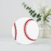 Invitations de la soirée à thème du baseball (Debout devant)