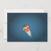 Invitations de la soirée Anniversaire de enfant Cu (Dos)