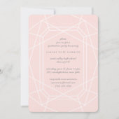 Invitations de la soirée de graduation Gem Chic st (Devant)