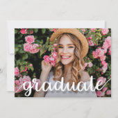 Invitations de la soirée de remise des diplômes de (Devant)