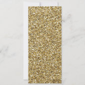 Invitations de la soirée Hollywood Red Carpet (Dos)