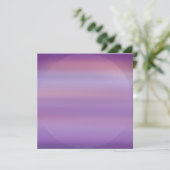 Invitations de la souris mauve lune (Debout devant)