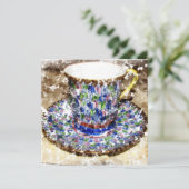 Invitations de la Tea Cup Party (Debout devant)