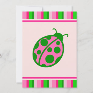 Invitations de Ladybug
