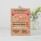 Invitations de l'affiche de la fête d'ébullition d (Debout devant)