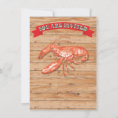 Invitations de l'affiche de la fête d'ébullition d (Dos)