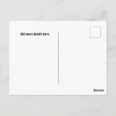 Invitations de l'affiche de Mardi Gras (Dos)