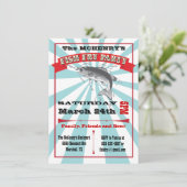 Invitations de l'affiche du Fish Fry Party (Debout devant)