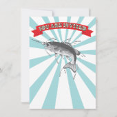 Invitations de l'affiche du Fish Fry Party (Dos)