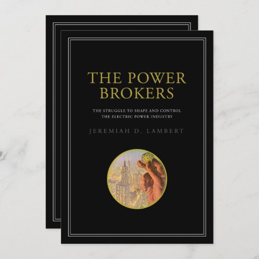 Invitations de Lambert (Devant / Derrière)