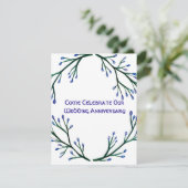 Invitations de l'anniversaire botanique (Debout devant)