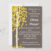 Invitations de l'arbre d'Aspen (Devant)