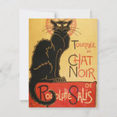 Invitations de Le Chat Noir (Devant)