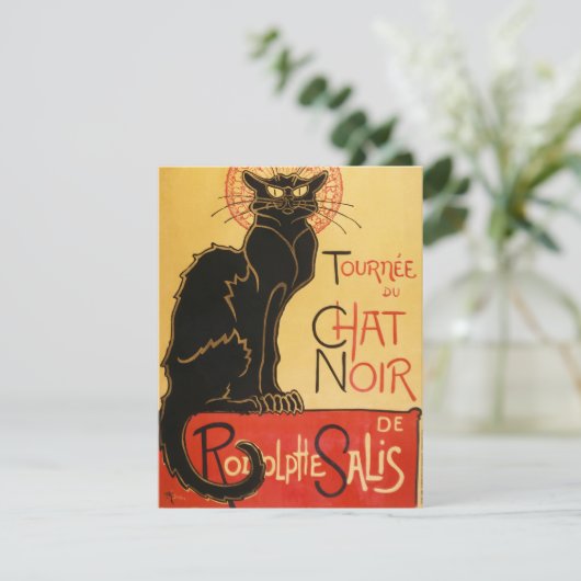 Invitations de Le Chat Noir (Debout devant)