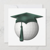 Invitations de leçons de golf (Devant)