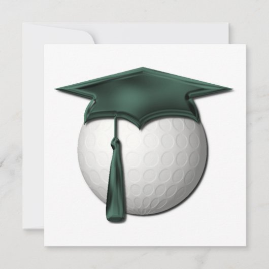 Invitations de leçons de golf (Devant)