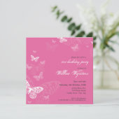 INVITATIONS DE L'ÉVÉNEMENT SPÉCIAL :: papillons 2S (Debout devant)