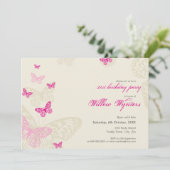 INVITATIONS DE L'ÉVÉNEMENT SPÉCIAL :: papillons 4L (Debout devant)