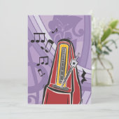 Invitations de librairie de musique (Debout devant)