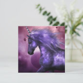 Invitations de licorne (Debout devant)