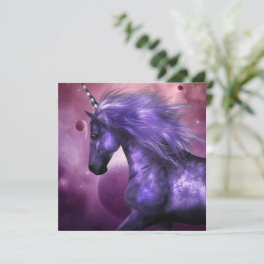 Invitations de licorne (Debout devant)