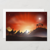 Invitations de lieux de crèches (Devant / Derrière)