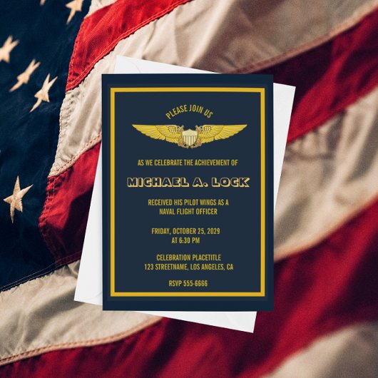 Invitations de l'officier de vol de la NFO