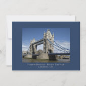 Invitations de Londres, Angleterre (Devant)