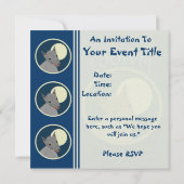 Invitations de loup (Dos)