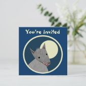 Invitations de loup (Debout devant)