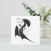 Invitations de loups et de dragons (Debout devant)