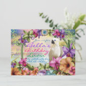 Invitations de Luau, invitations orientées de Luau (Debout devant)