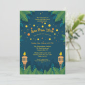 Invitations de Luau Prom (Debout devant)