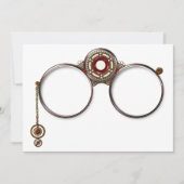 Invitations de lunettes d'opéra (Devant)