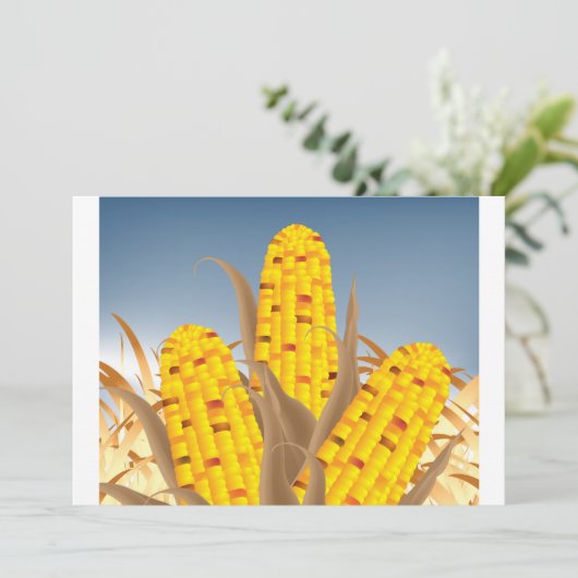 Invitations de maïs (Debout devant)