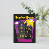 Invitations de maisons pourpres hantées (Debout devant)