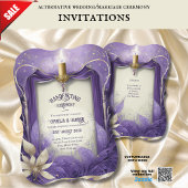 INVITATIONS DE MANIPULATION PURPLE GOLD ETHEREAL