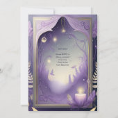 INVITATIONS DE MANIPULATION PURPLE GOLD ETHEREAL (Dos)