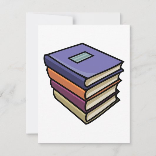 Invitations de manuels scolaires (Devant)