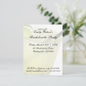 Invitations de Margarita Bachelorette Party (Debout devant)