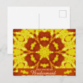 Invitations de mariage (Devant / Derrière)