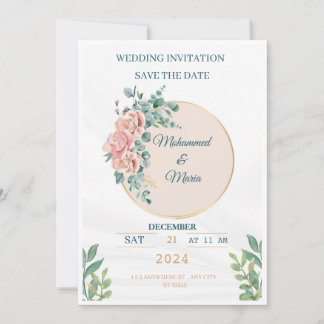 Invitations de mariage