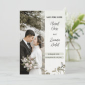 Invitations de mariage (Debout devant)