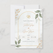 Invitations de mariage (Devant)