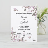 Invitations de mariage (Debout devant)